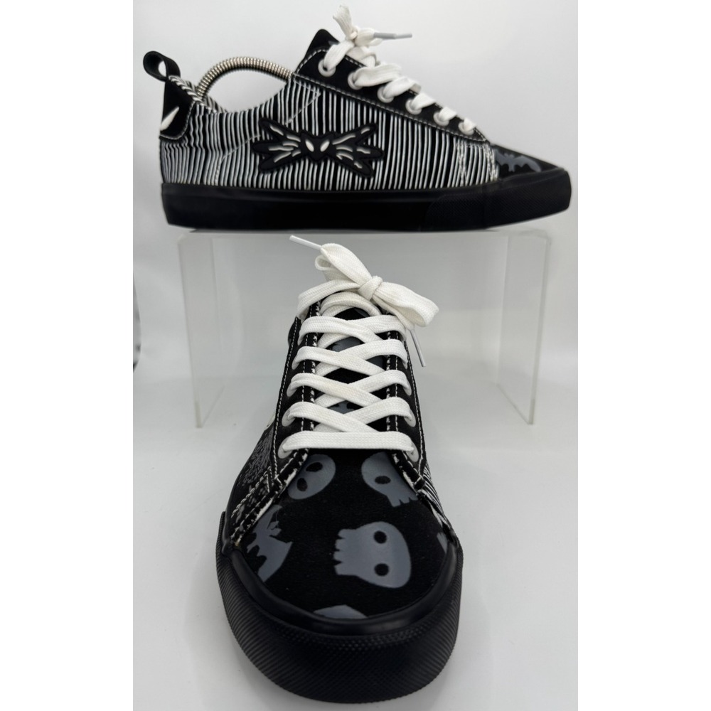 Disney Nightmare Before Christmas Womens 7 Jack Skellington Shoes Ground up